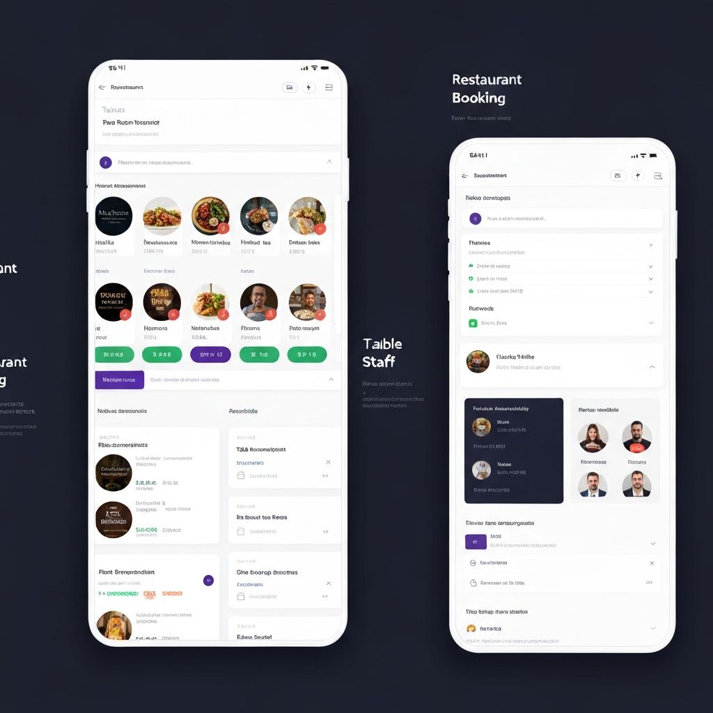 Restaurant Booking System